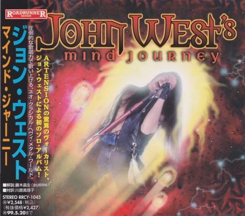 Постер John West - Mind Journey / Earth Maker John West - Mind Journey / Earth Maker