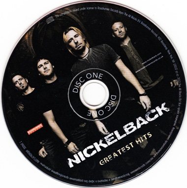 Постер Nickelback - Greatest Hits 2CD Nickelback - Greatest Hits 2CD