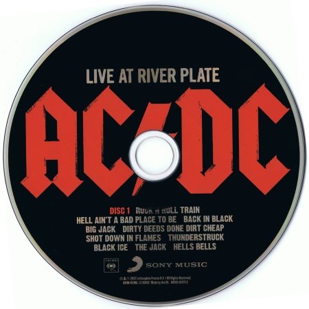 Постер AC/DC - Live at River Plate AC/DC - Live at River Plate