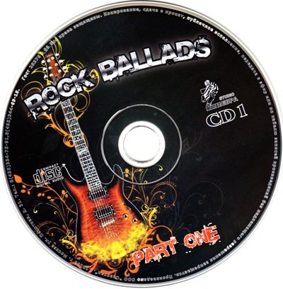 Постер VA - Rock Ballads - Part One VA - Rock Ballads - Part One