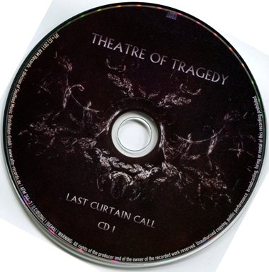 Постер Theatre Of Tragedy - Last Curtain Call Theatre Of Tragedy - Last Curtain Call