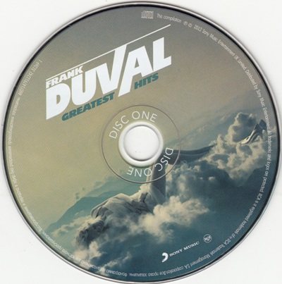 Постер Frank Duval - Greatest Hits Frank Duval - Greatest Hits