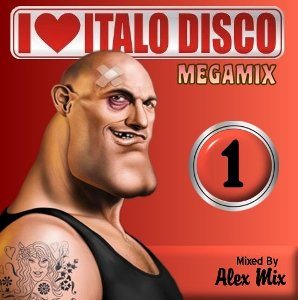 Постер DJ Alex Mix - I Love Italo Disco Megamixes vol.1-8 DJ Alex Mix - I Love Italo Disco Megamixes vol.1-8