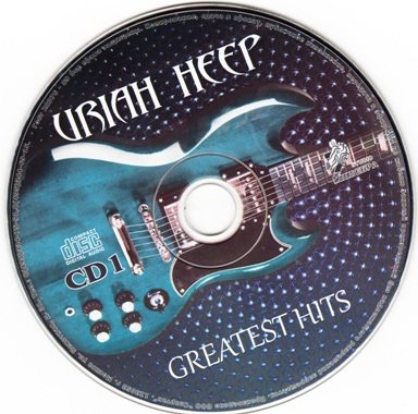 Постер Uriah Heep - Greatest Hits Uriah Heep - Greatest Hits