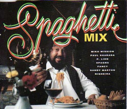 Постер VA - Spaghetti Mix Vol. 1 2 VA - Spaghetti Mix Vol. 1 2
