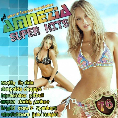 Постер VA-Amnezia Super Hits 76-80 VA-Amnezia Super Hits 76-80