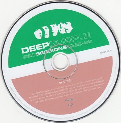 Постер Deep Purple - The BBC Sessions 1968 - 1970 Deep Purple - The BBC Sessions 1968 - 1970
