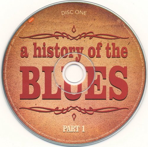 Постер VA - A History Of The Blues VA - A History Of The Blues