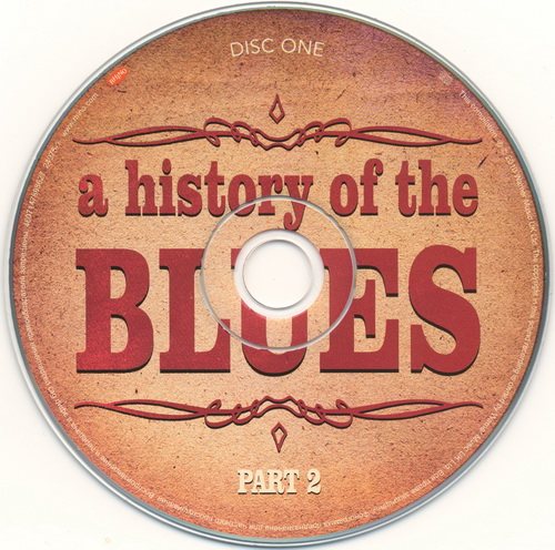 Постер VA - A History Of The Blues VA - A History Of The Blues