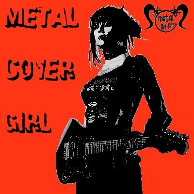 Постер VA - Metal Cover Girl Vol.1 - 6 VA - Metal Cover Girl Vol.1 - 6