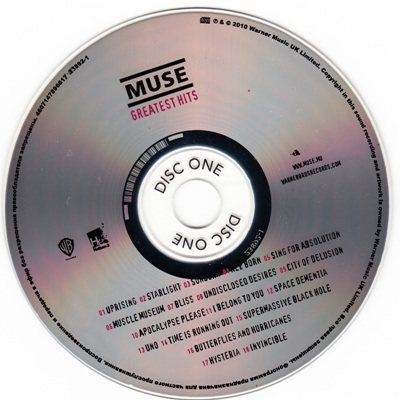 Постер Muse - Greatest Hits Muse - Greatest Hits