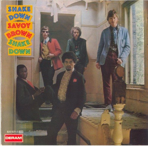 Постер Savoy Brown - Discography Savoy Brown - Discography