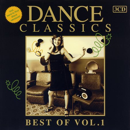 Постер VA - Dance Classics - Best Of Vol. 1-5 VA - Dance Classics - Best Of Vol. 1-5