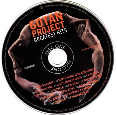 Постер Gotan Project - Greatest Hits Gotan Project - Greatest Hits