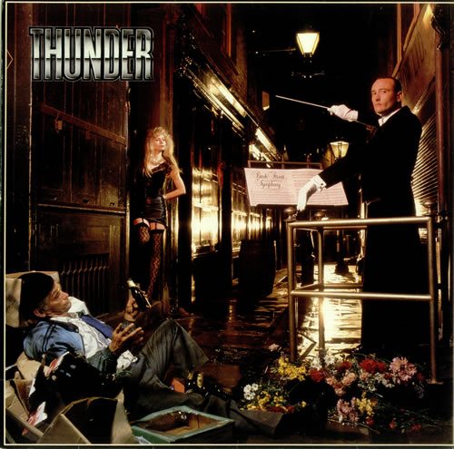 Постер Thunder - Discography Thunder - Discography