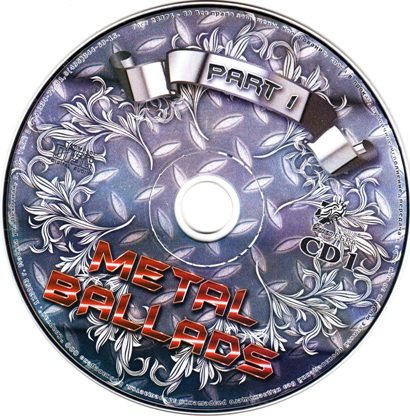 Постер VA - Metal Ballads VA - Metal Ballads