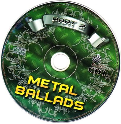 Постер VA - Metal Ballads VA - Metal Ballads