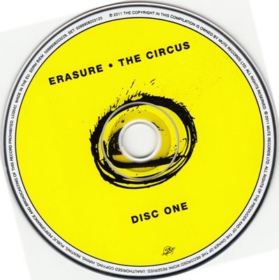 Постер Erasure - The Circus Erasure - The Circus