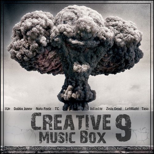 Постер VA - Creative Music Box 8-9 VA - Creative Music Box 8-9