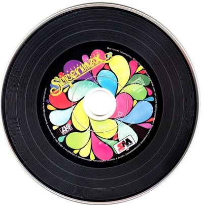 Постер Supermax - Greatest Hits Supermax - Greatest Hits