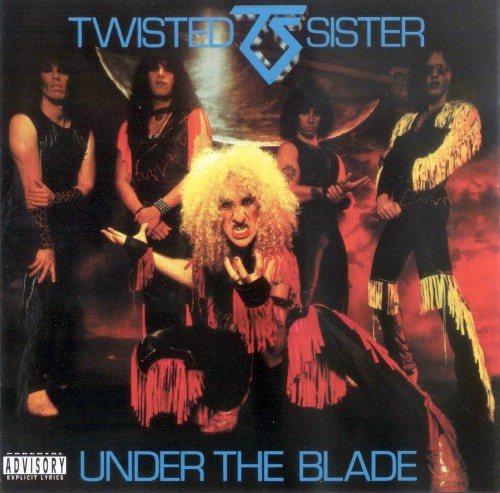 Постер Twisted Sister - Discography Twisted Sister - Discography