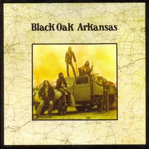Постер Black Oak Arkansas - Original Album Series Black Oak Arkansas - Original Album Series