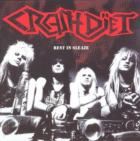 Постер Crashdiet - Официальная дискография Crashdiet - Официальная дискография