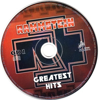Постер Rammstein - Greatest Hits Rammstein - Greatest Hits