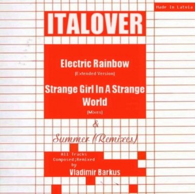 Постер Italover - Maxi-Single Italover - Maxi-Single