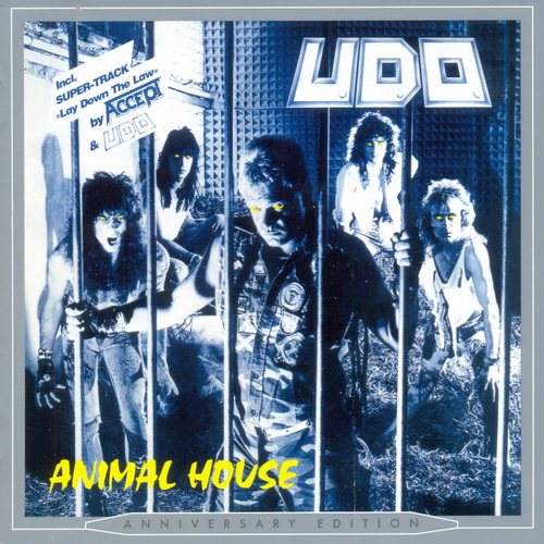Постер U.D.O. - 10 Albums Anniversary Edition U.D.O. - 10 Albums Anniversary Edition