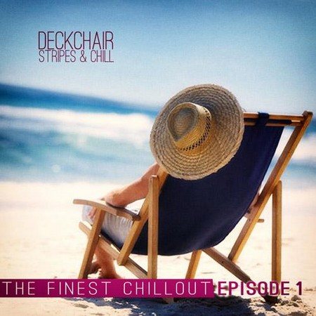 Постер VA - Deckchair Stripes Chill Episode 1, 2, 4, 5, 7 VA - Deckchair Stripes Chill Episode 1, 2, 4, 5, 7