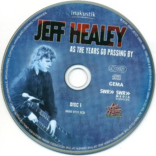 Постер Jeff Healey - As The Years Go Passing By Jeff Healey - As The Years Go Passing By