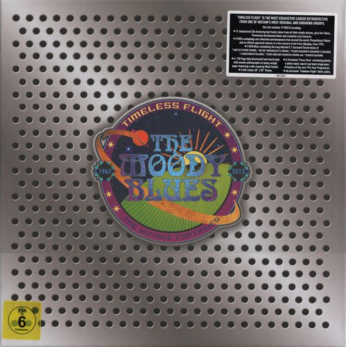 Постер The Moody Blues - Timeless Flight The Moody Blues - Timeless Flight