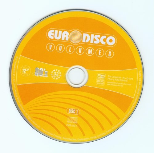 Постер VA - 80's Revolution - Euro Disco Vol.3 VA - 80's Revolution - Euro Disco Vol.3