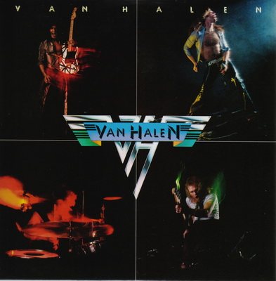 Постер Van Halen - The Studio Albums 1978-1984 Van Halen - The Studio Albums 1978-1984
