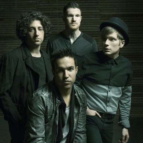 Постер Fall Out Boy - Believers Never Die Greatest Hits Fall Out Boy - Believers Never Die Greatest Hits