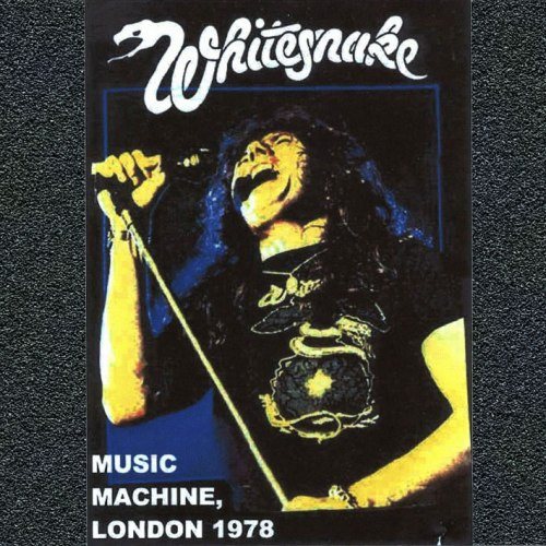 Постер Whitesnake - Bootleg Collection Whitesnake - Bootleg Collection