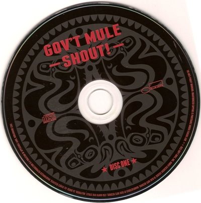 Постер Gov't Mule - Shout! Gov't Mule - Shout!
