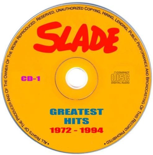 Постер Slade - Greatest Hits Slade - Greatest Hits