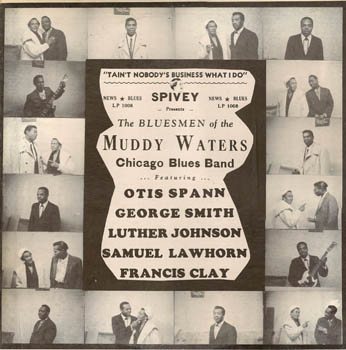 Постер VA - The Bluesmen Of The Muddy Waters Chicago Blues Band VA - The Bluesmen Of The Muddy Waters Chicago Blues Band