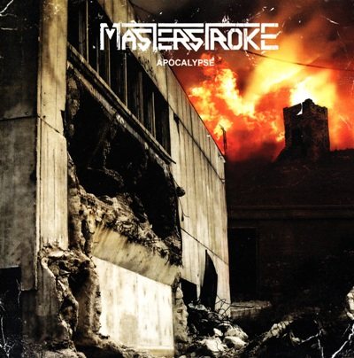 Постер Masterstroke - Apocalypse - As Days Grow Darker Masterstroke - Apocalypse - As Days Grow Darker