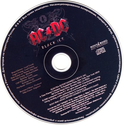 Постер AC/DC - Black Ice AC/DC - Black Ice