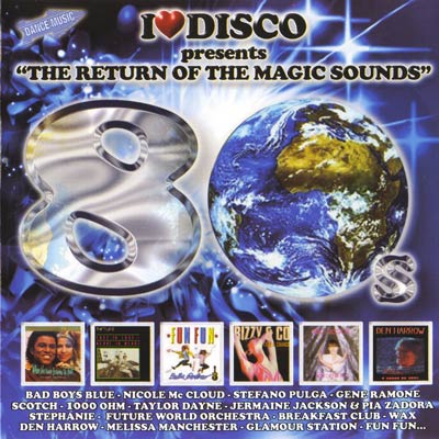 Постер VA - I Love Disco 80's Volum VA - I Love Disco 80's Volum