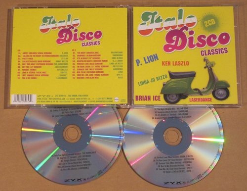 Постер VA - Italo Disco Classics VA - Italo Disco Classics