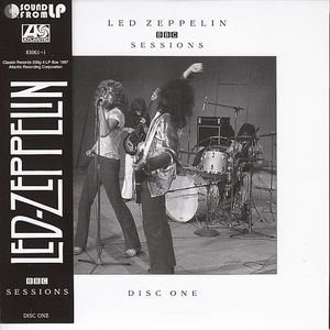 Постер Led Zeppelin - The Complete British Broadcasting Corporation Radio Sessions Led Zeppelin - The Complete British Broadcasting Corporation Radio Sessions