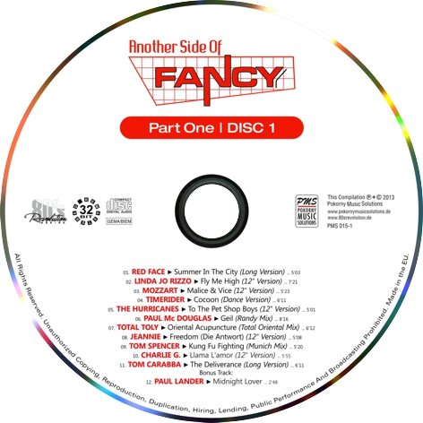 Постер VA - Another Side Of Fancy - Part One VA - Another Side Of Fancy - Part One