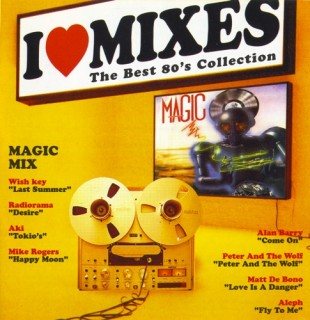Постер VA - I Love Mixes Vol. 1-5 VA - I Love Mixes Vol. 1-5