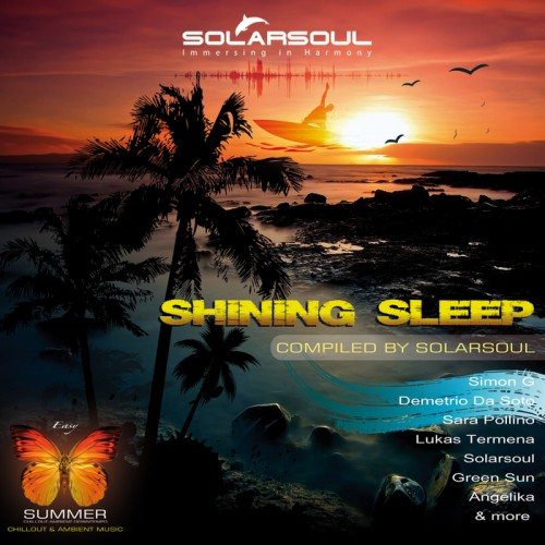Постер VA - Shining Sleep Vol.1-2 VA - Shining Sleep Vol.1-2