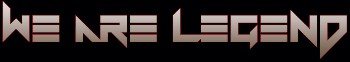 Постер We Are Legend - Rise of the Legend We Are Legend - Rise of the Legend