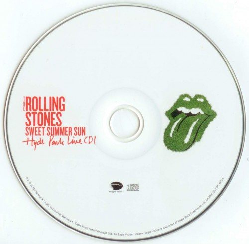Постер The Rolling Stones - Sweet Summer Sun-Hyde Park Live The Rolling Stones - Sweet Summer Sun-Hyde Park Live